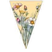 Wilde bloemen houden van je, mama vlaggetjes (Eerste vlag)