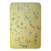  wilde bloemen III Badmat (Voorkant Verticaal)