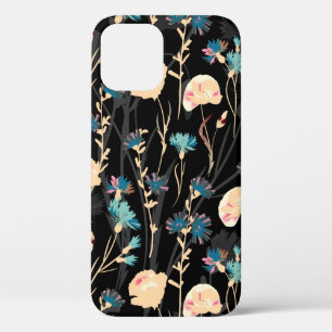 Wilde bloemen illustraties. naadloos deel Case-Mate iPhone case