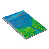 Wilde bloemen in de Valley Waterverf Notitieboek (Rechterzijde)