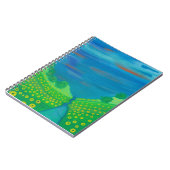 Wilde bloemen in de Valley Waterverf Notitieboek (Linkerzijde)