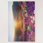 Wilde bloemen in de zon | Anza-Borrego-woestijn Legpuzzel (Verticaal)