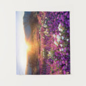 Wilde bloemen in de zon | Anza-Borrego-woestijn Wandkleed (Voorkant)