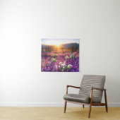 Wilde bloemen in de zon | Anza-Borrego-woestijn Wandkleed (In Situ (horizontaal))