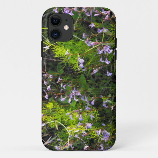 Wilde bloemen in een Groenveld Case-Mate iPhone Case (Achterkant)