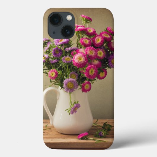 Wilde bloemen in een vaas IPAD Case (Achterkant)