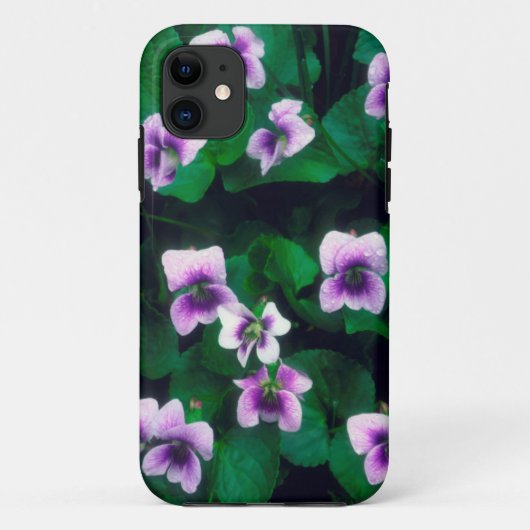 Wilde bloemen in het bos Case-Mate iPhone case (Achterkant)