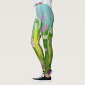 Wilde bloemen in het gras leggings (Links)