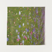 Wilde bloemen in het land wandkleed (Voorkant (horizontaal))
