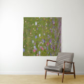 Wilde bloemen in het land wandkleed (In Situ (horizontaal))
