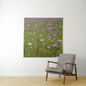 Wilde bloemen in het land wandkleed (In situ)