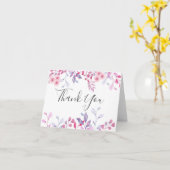 Wilde bloemen in het paars in het land kaart (Gele Bloem)