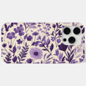 Wilde bloemen in paardennuances 💜 Case-Mate iPhone case (Achterkant (horizontaal))