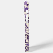 Wilde bloemen in paardennuances 💜 Case-Mate iPhone case (Achterkant / Links)