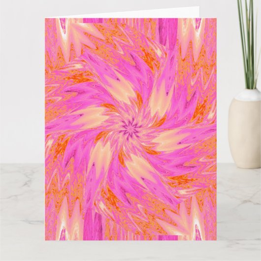 WILDE BLOEMEN IN PASTELS 10 KAART (Voorkant)