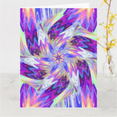 WILDE BLOEMEN IN PASTELS 1 KAART (Gele Bloem)