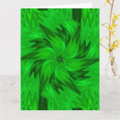 WILDE BLOEMEN IN PASTELS 2 KAART (Gele Bloem)