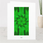 WILDE BLOEMEN IN PASTELS 2 KAART (Achterkant)