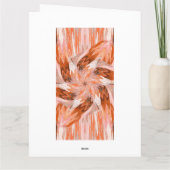 WILDE BLOEMEN IN PASTELS 5 KAART (Achterkant)