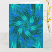 WILDE BLOEMEN IN PASTELS 8 KAART (Gele Bloem)