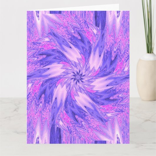 WILDE BLOEMEN IN PASTELS 9 KAART (Voorkant)