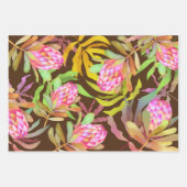 Wilde bloemen . inpakpapier vel (Voorkant 3)