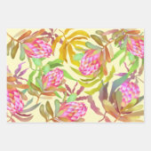 Wilde bloemen . inpakpapier vel (Voorkant 2)