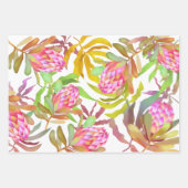 Wilde bloemen . inpakpapier vel (Voorkant)