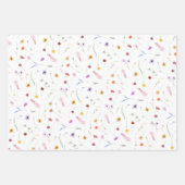 Wilde bloemen inpakpapier vel (Voorkant 2)