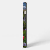 Wilde bloemen iPhone hoesje (Linkerkant)