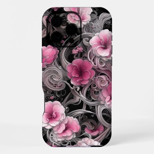Wilde Bloemen iPhone Hoesje (Achterkant)