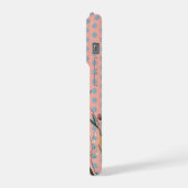 Wilde Bloemen  iPhone Hoesje (Linkerkant)