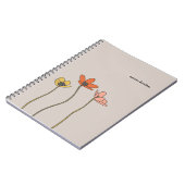 Wilde bloemen Journal Notitieboek (Linkerzijde)