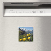 Wilde bloemen Jungfrau regio Magneet (Insitu (Vaatwasser))