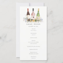 Wilde bloemen Kaas Wijnflesjes Weddenschap