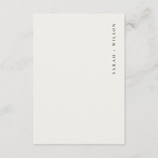 Wilde bloemen Kaas Wijnflessen Weddenschap Details Informatiekaartje (Achterkant)