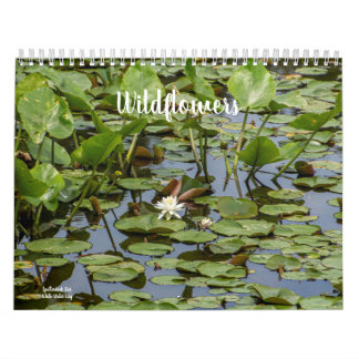 Wilde bloemen kalender