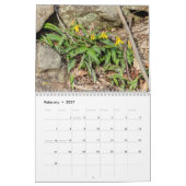 Wilde bloemen kalender (Feb 2027)