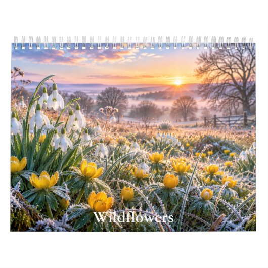 Wilde Bloemen Kalender (Hoes)
