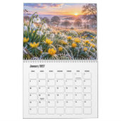 Wilde Bloemen Kalender (Jan 2027)
