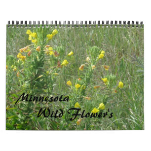 Wilde bloemen kalender