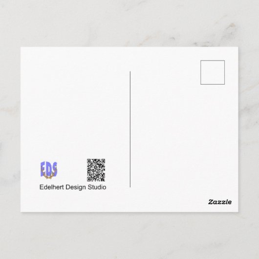 Wilde Bloemen Klaprozen Bank Verjaardagskaart Briefkaart (Achterkant)