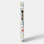Wilde bloemen kleurrijk patroon Case-Mate iPhone case (Achterkant / Links)