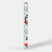 Wilde bloemen kleurrijk patroon Case-Mate iPhone case (Achterkant / Rechts)