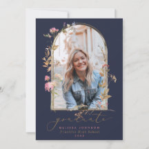 Wilde bloemen Koers Afstuderen foto's