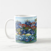 Wilde bloemen koffiemok (Links)