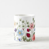 Wilde bloemen koffiemok (Center)