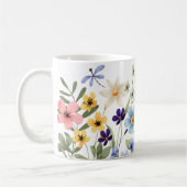 Wilde bloemen koffiemok (Links)