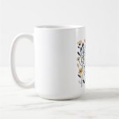 Wilde bloemen koffiemok (Links)