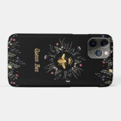wilde bloemen koningin bij Case-Mate iPhone case (Achterkant (horizontaal))